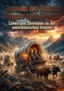 Cover-Bild zum Titel 'Jenseits des letzten Wagens nach Westen' von 'Lukas Seidenberg'