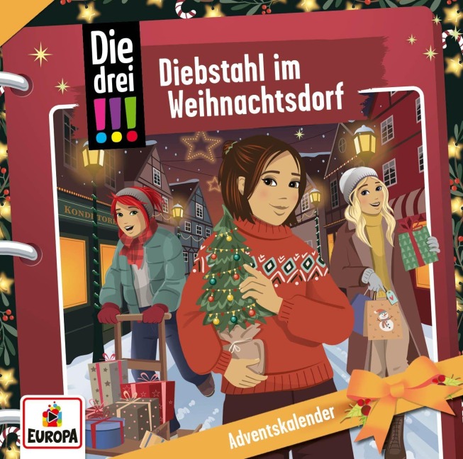 Die drei !!! Diebstahl im Weihnachtsdorf 2 - 