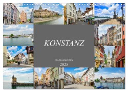 Cover-Bild zum Titel 'Konstanz Stadtansichten (Wandkalender 2025 DIN A3 quer), CALVENDO Monatskalender' von 'Dirk Meutzner'