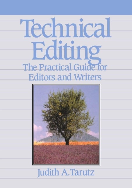 Technical Editing - Judith Tarutz