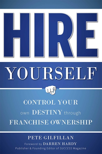 Hire Yourself - Pete Gilfillan