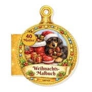 Cover-Bild zum Titel 'TRÖTSCH - Malbuch Weihnachts-Malbuch Kugelform| Ab 3 Jahren' von ''