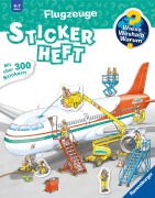 Cover-Bild zum Titel 'Wieso? Weshalb? Warum? Stickerheft - Flugzeuge' von ''