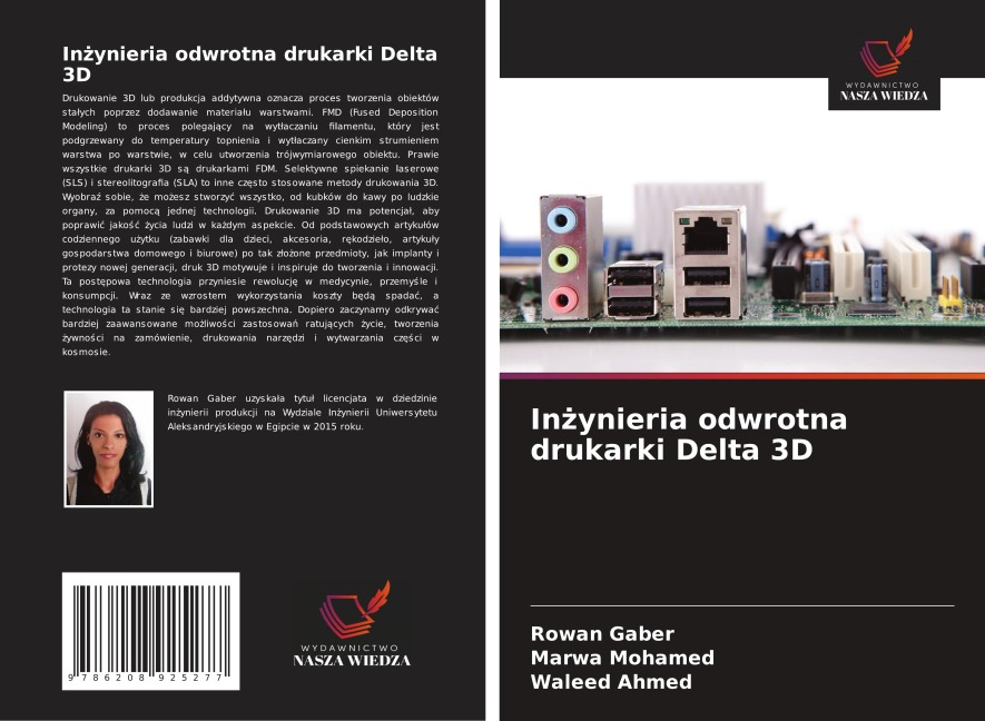 In¿ynieria odwrotna drukarki Delta 3D - Rowan Gaber, Marwa Mohamed, Waleed Ahmed
