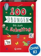 Cover-Bild zum Titel '100 Übungen bis zum ersten Schultag' von ''
