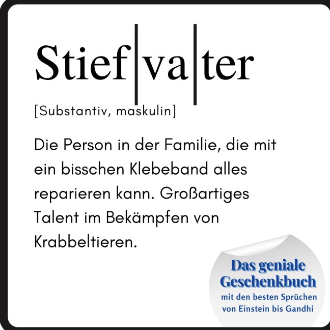 Stiefvater - Steffi Meier