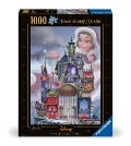 Cover-Bild zum Titel 'Erwachsenenpuzzle 1000 Teile - Disney Prinzessinnen - Disney Castles: Belle' von ''
