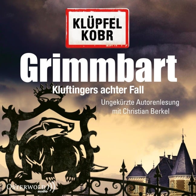 Grimmbart - Volker Klüpfel, Michael Kobr