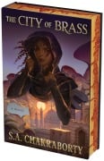 Cover-Bild zum Titel 'The City of Brass Deluxe Collector's Edition' von 'S. A. Chakraborty'