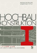 Cover-Bild zum Titel 'Hochbaukonstruktion' von 'Heinrich Schmitt, Andreas Heene'