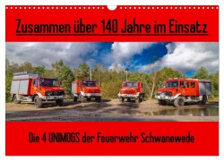 Cover-Bild zum Titel 'Die 4 UNIMOGS der Feuerwehr Schwanewede (Wandkalender 2027 DIN A3 quer), CALVENDO Monatskalender' von 'Andreas Jannusch'