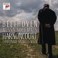 Cover-Bild zum Titel 'Missa Solemnis in D Major,op.123' von 'Harnoncourt/Concent. Musicus Wien/Schoenberg Chor'