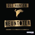 Cover-Bild zum Titel 'Neuntöter' von 'Ule Hansen'