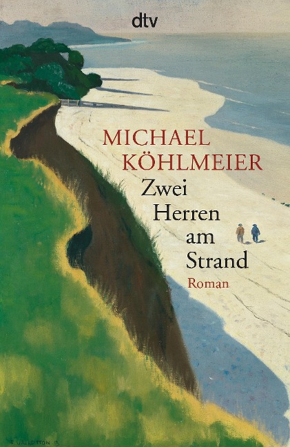 Zwei Herren am Strand - Michael Köhlmeier