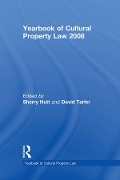 Cover-Bild zum Titel 'Yearbook of Cultural Property Law 2008' von ''