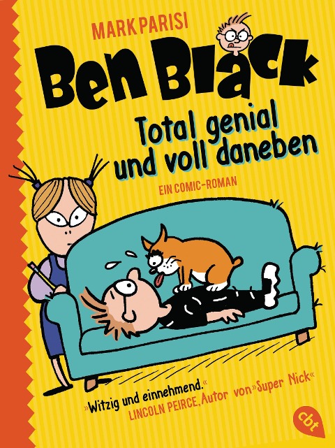 Ben Black - Total genial und voll daneben - Mark Parisi