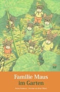 Cover-Bild zum Titel 'Familie Maus im Garten' von 'Rose Pflock'