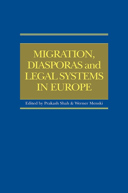 Migration, Diasporas and Legal Systems in Europe - 