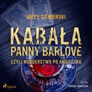 Cover-Bild zum Titel 'Kaba¿a panny Barlove, czyli morderstwo po angielsku' von 'Jerzy Siewierski'