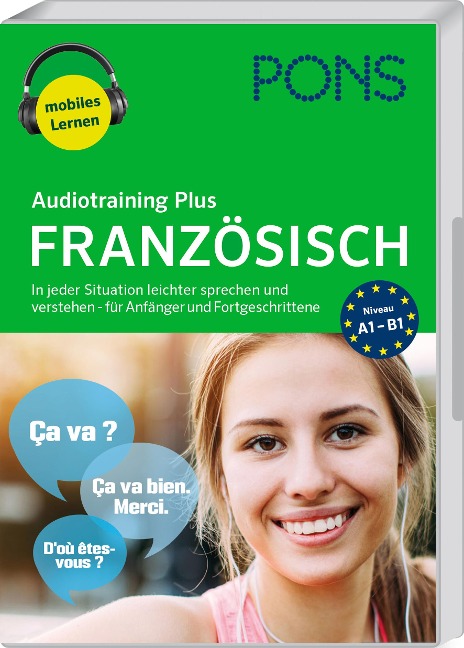PONS Audiotraining Plus Französisch - 