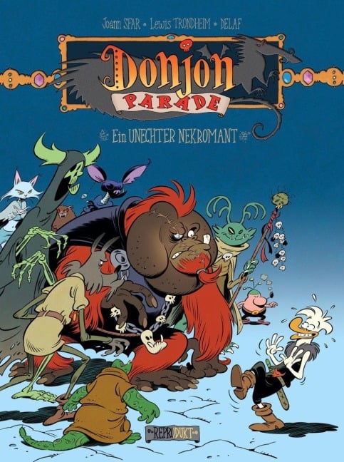 Donjon Parade 9 - Lewis Trondheim, Joann Sfar, Delaf