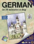 German in 10 Minutes a Day: Language Course for Beginning and Advanced Study. Includes Workbook, Flash Cards, Sticky Labels, Menu Guide, Software, - Kristine K. Kershul