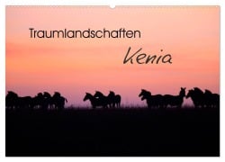Cover-Bild zum Titel 'Traumlandschaften Kenia (Wandkalender 2027 DIN A2 quer), CALVENDO Monatskalender' von 'Michael Herzog'