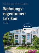 Cover-Bild zum Titel 'Wohnungseigentümer-Lexikon - inkl. Arbeitshilfen online' von 'Melanie Sterns-Kolbeck, Detlef Sterns, Justin Denk'
