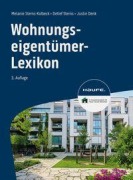 Cover-Bild zum Titel 'Wohnungseigentümer-Lexikon - inkl. Arbeitshilfen online' von 'Melanie Sterns-Kolbeck, Justin Denk, Detlef Sterns'