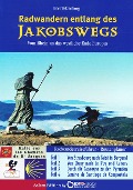 Cover-Bild zum Titel 'Radwandern entlang des Jakobswegs' von 'Bert Teklenborg'
