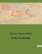 Cover-Bild zum Titel 'Erste Gedichte' von 'Rainer Maria Rilke'