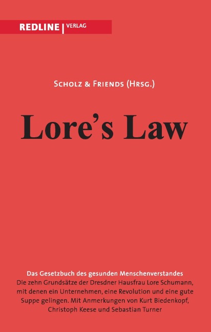 Lore's law - 