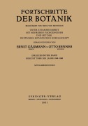 Cover-Bild zum Titel 'Bericht über die Jahre 1949-1950' von 'Ulrich Lüttge, Wolfram Beyschlag, John Cushman, Dennis Francis, Burkhard Büdel'