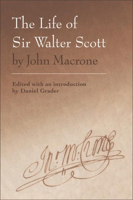 Life of Sir Walter Scott by John Macrone - 