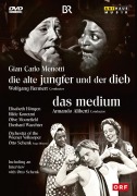 Cover-Bild zum Titel 'Die Alte Jungfer/Das Medium' von 'Rennert/Aliberti/Schenk'