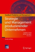Cover-Bild zum Titel 'Strategie und Management produzierender Unternehmen' von ''