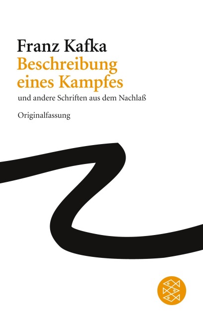 Beschreibung eines Kampfes - Franz Kafka