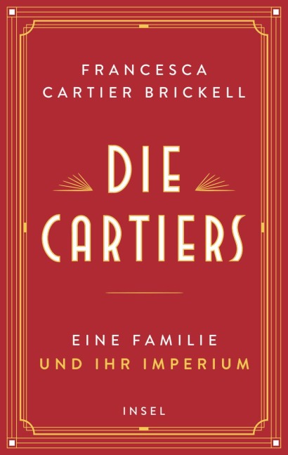 Die Cartiers - Francesca Cartier Brickell