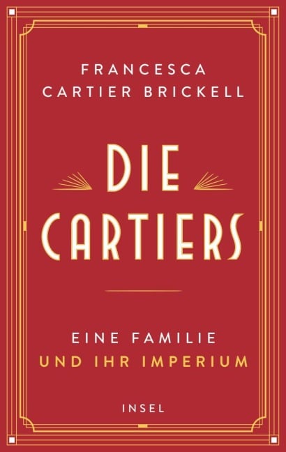 Die Cartiers - Francesca Cartier Brickell