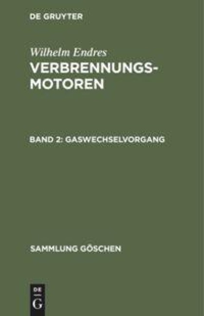 Gaswechselvorgang - Wilhelm Endres