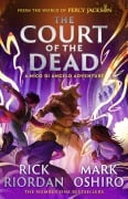 Cover-Bild zum Titel 'From the World of Percy Jackson: The Court of the Dead (The Nico Di Angelo Adventures)' von 'Rick Riordan, Mark Oshiro'