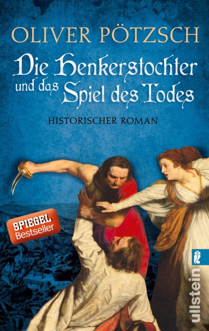 Die Henkerstochter und das Spiel des Todes - Oliver Pötzsch