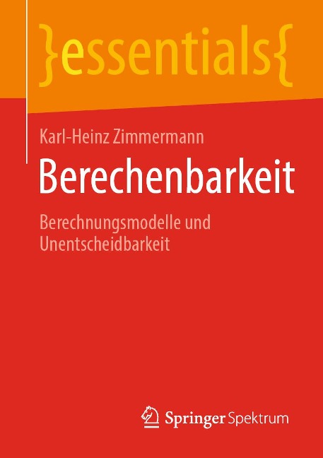 Berechenbarkeit - Karl-Heinz Zimmermann