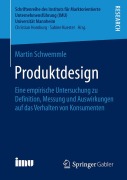 Cover-Bild zum Titel 'Produktdesign' von 'Martin Schwemmle'