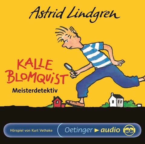 Kalle Blomquist. CD - Astrid Lindgren