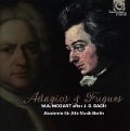 Cover-Bild zum Titel 'Adagios & Fugues' von 'Akademie Für Alte Musik Berlin'