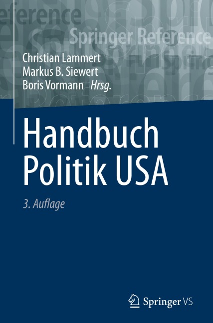 Handbuch Politik USA - 