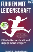 Cover-Bild zum Titel 'Führen mit Leidenschaft - Mitarbeitermotivation & Engagement steigern' von 'Simone Janson'