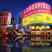 Cover-Bild zum Titel 'Lordspiel 2 - Walzerball mit Donnerhall' von 'Harry Kühn, Marc mit "Summer Waltz" Corominas, Finlay Kühn'
