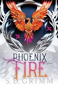Phoenix Fire (The Phoenix Cycle, #1) - S. D. Grimm
